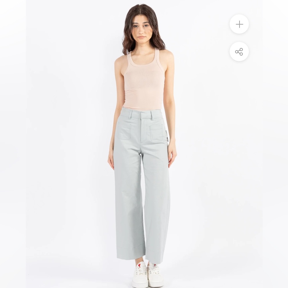 THE SCRIPT CHIARA PANTS sz 10 #P2